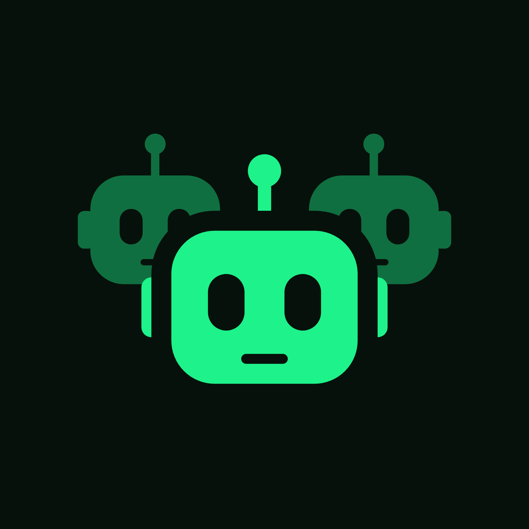 Swarmpad - Trade & Launch logo