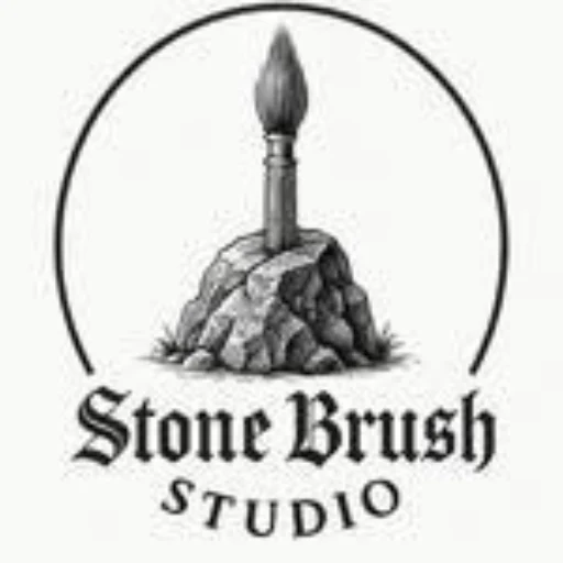 Stone Brush Studio logo