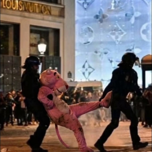 Free Pink Panther logo