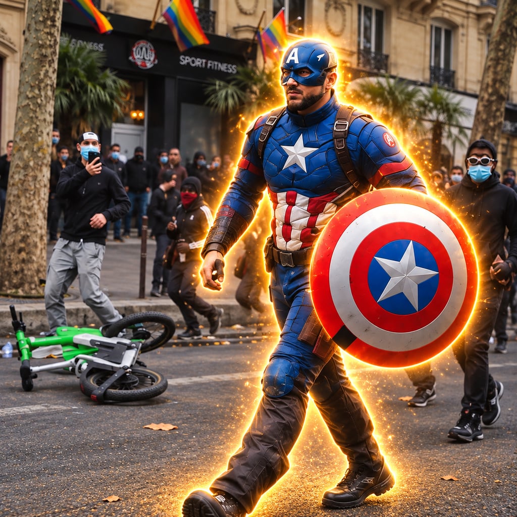 Captain France logo