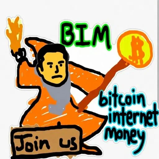 Bitcoin Internet Money logo