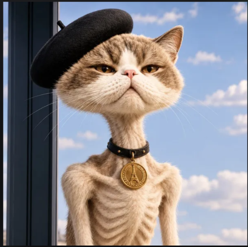 Skiny Le Chaton logo
