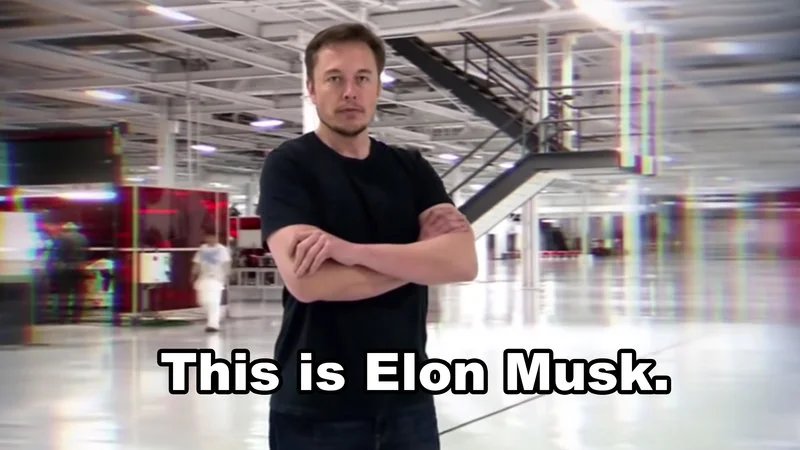 THIS IS ELON MUSK logo