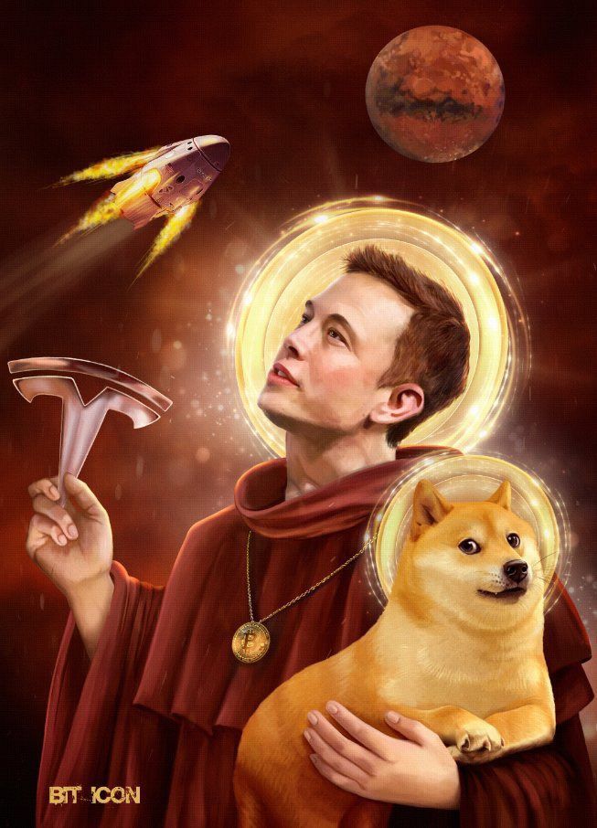 SANCTIFIED ELON logo