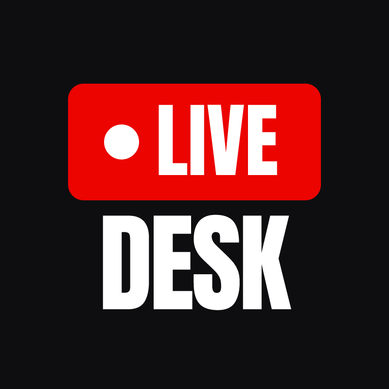 LIVE DESK  logo