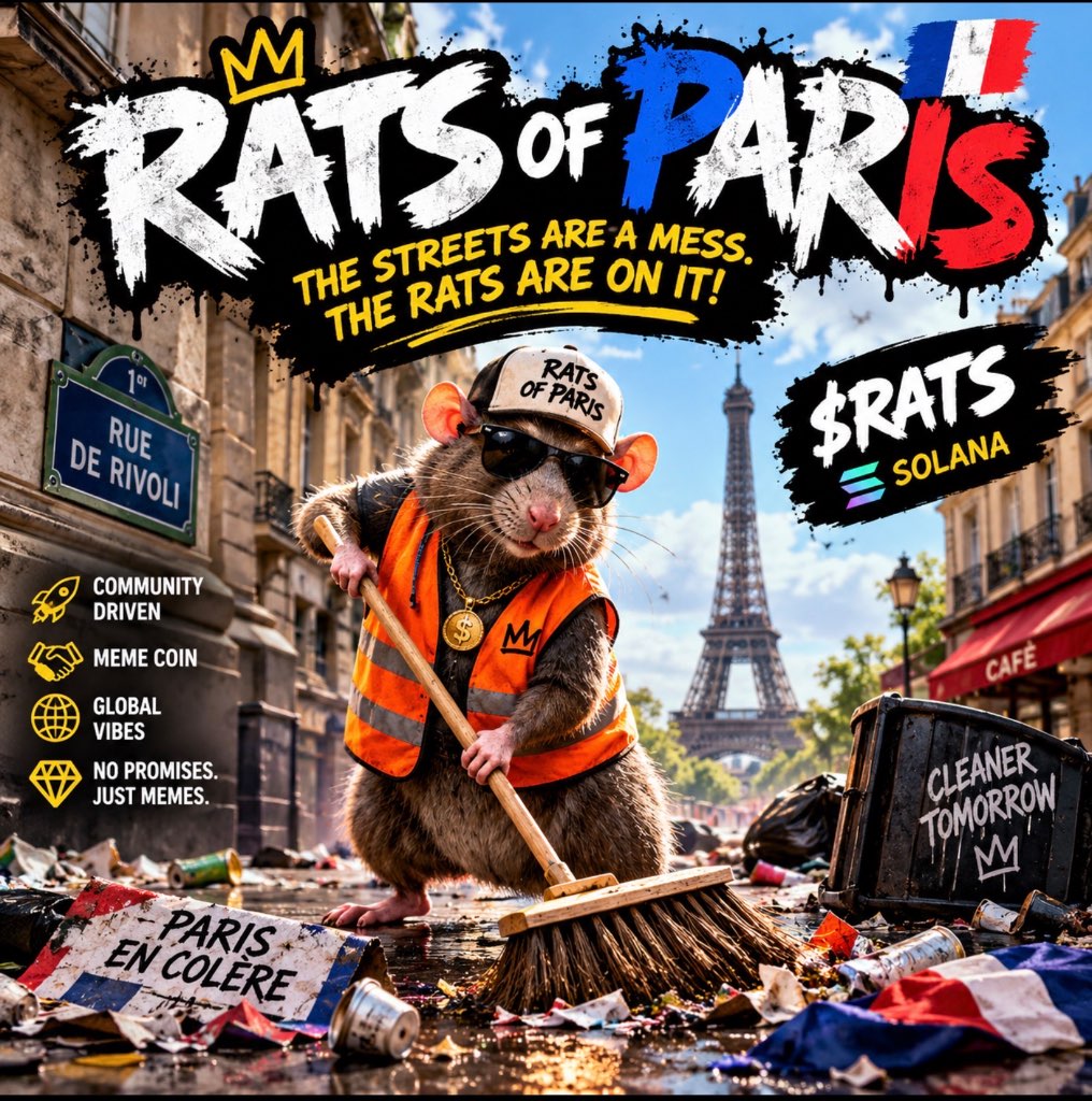 RATS IN PARIS logo