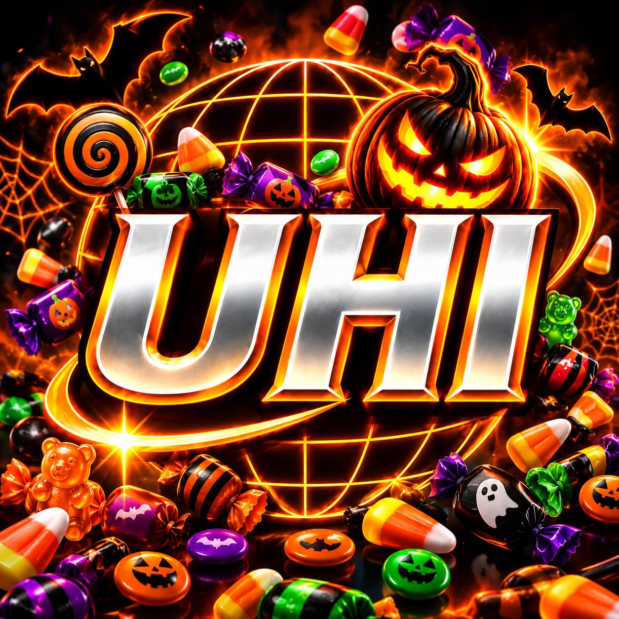 Universal Halloween Income logo