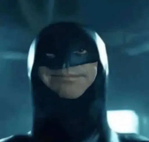 The French Batman logo
