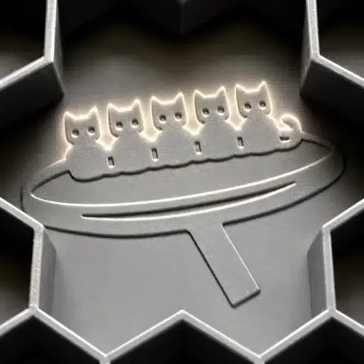 The Starlink Cats logo