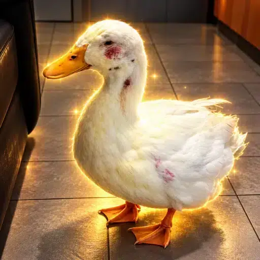 The Fearless Duck logo