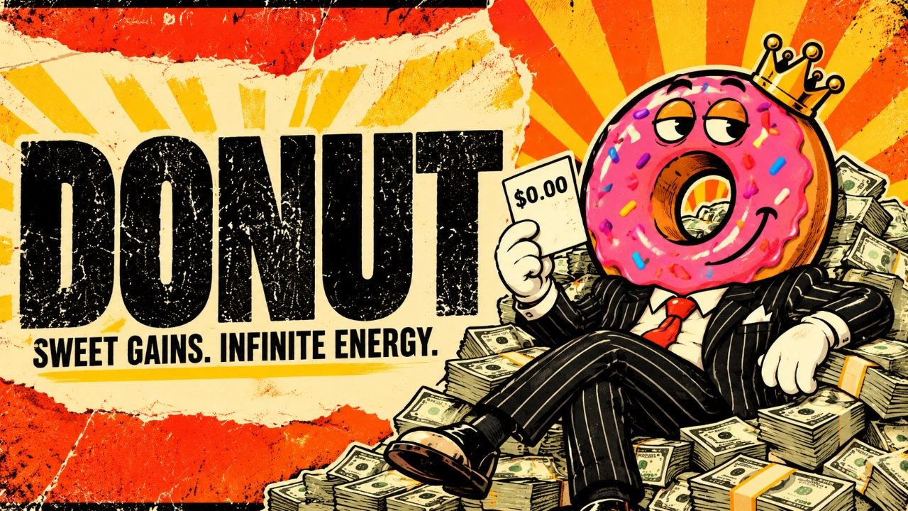 Donut logo