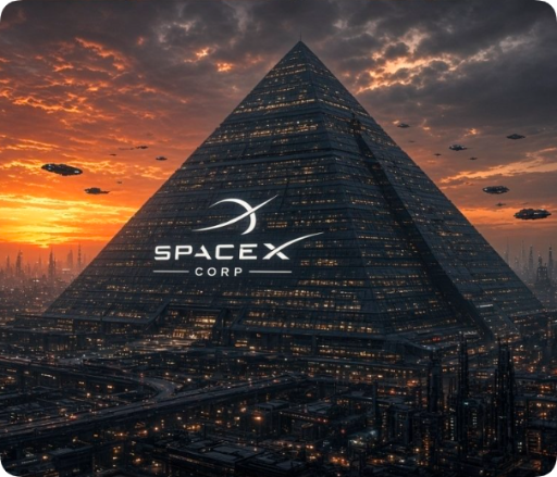 Space Pyramid logo