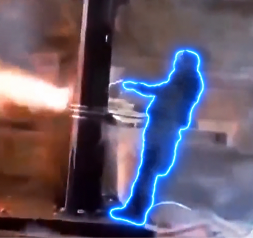The Minigun Guy logo