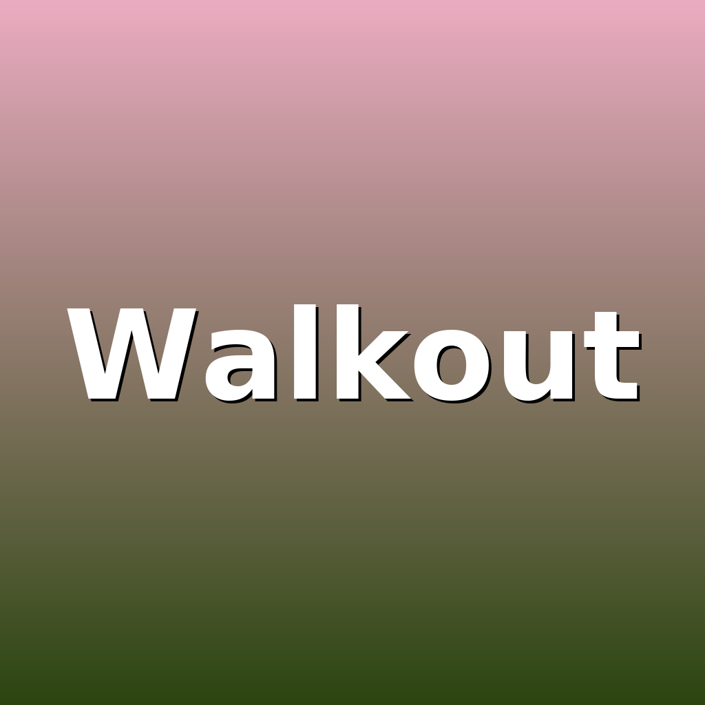 Walkout logo
