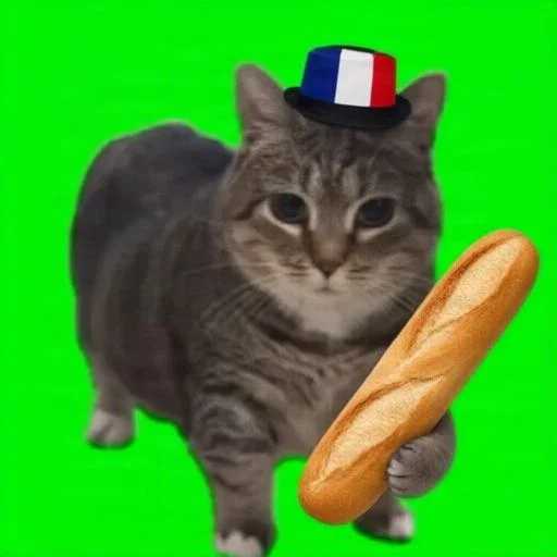 Oui Oui Cat logo
