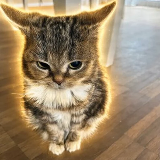 The Dwarf Cat logo
