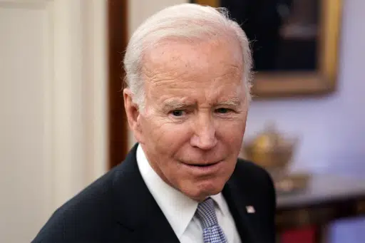 RIP BIDEN logo