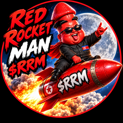 Red Rocket Man logo