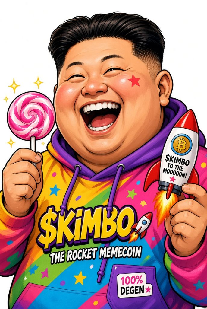Kim bong Un logo