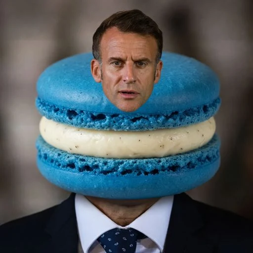Emmanuel Macron logo