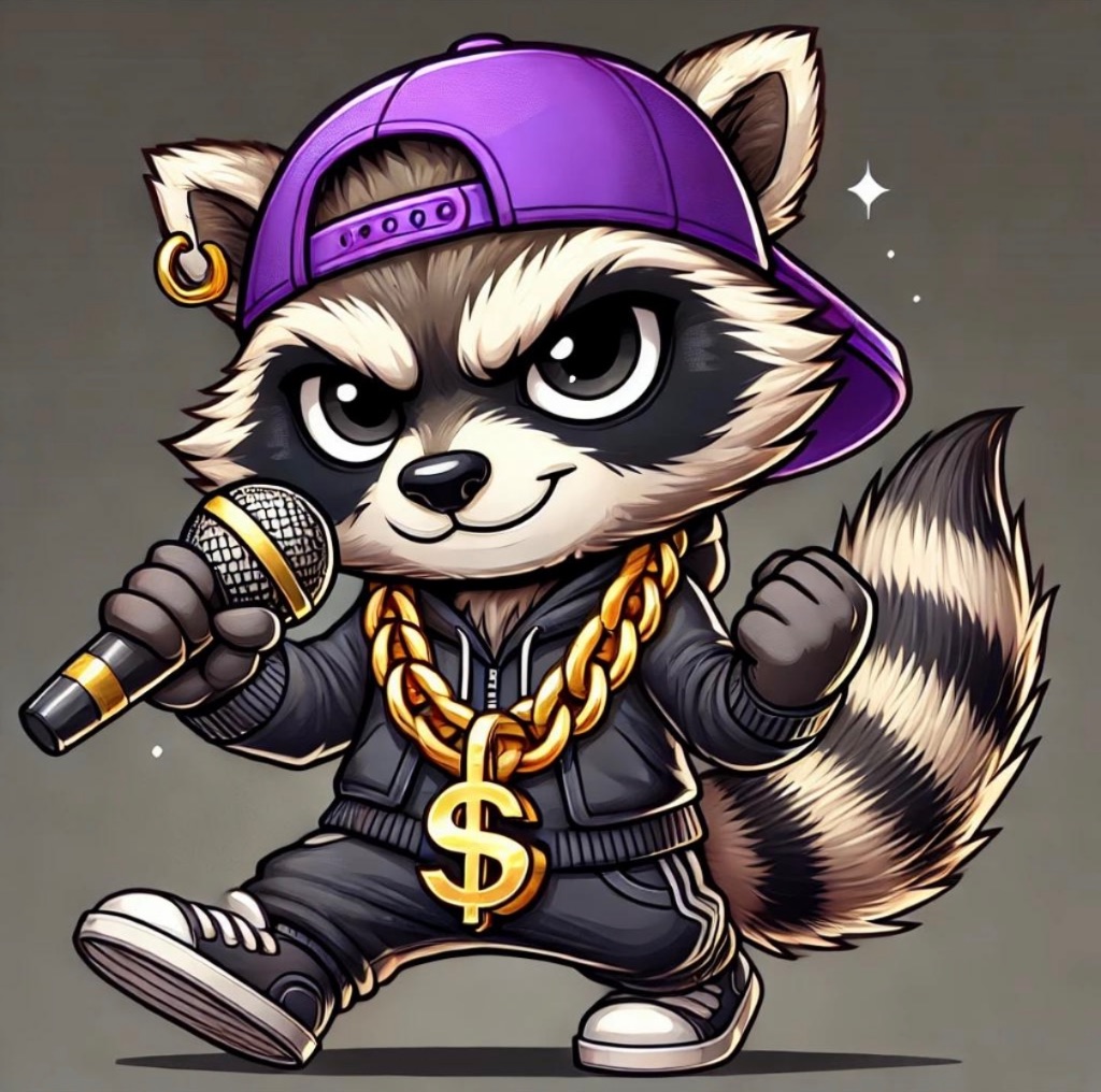 GreedyRaccoon logo
