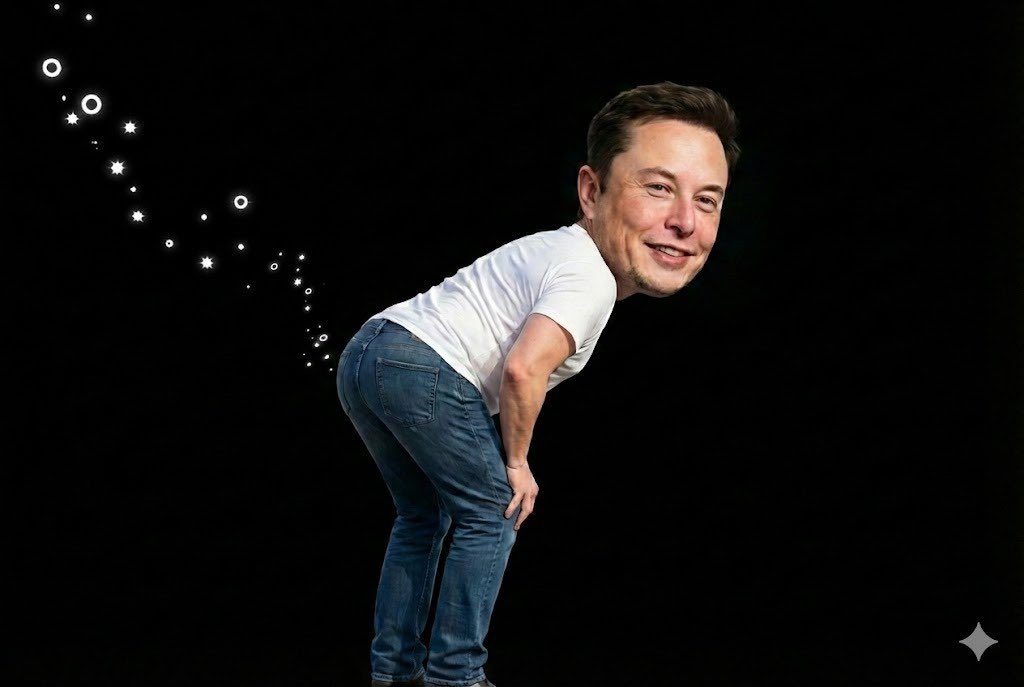 Elon Fart Dust logo