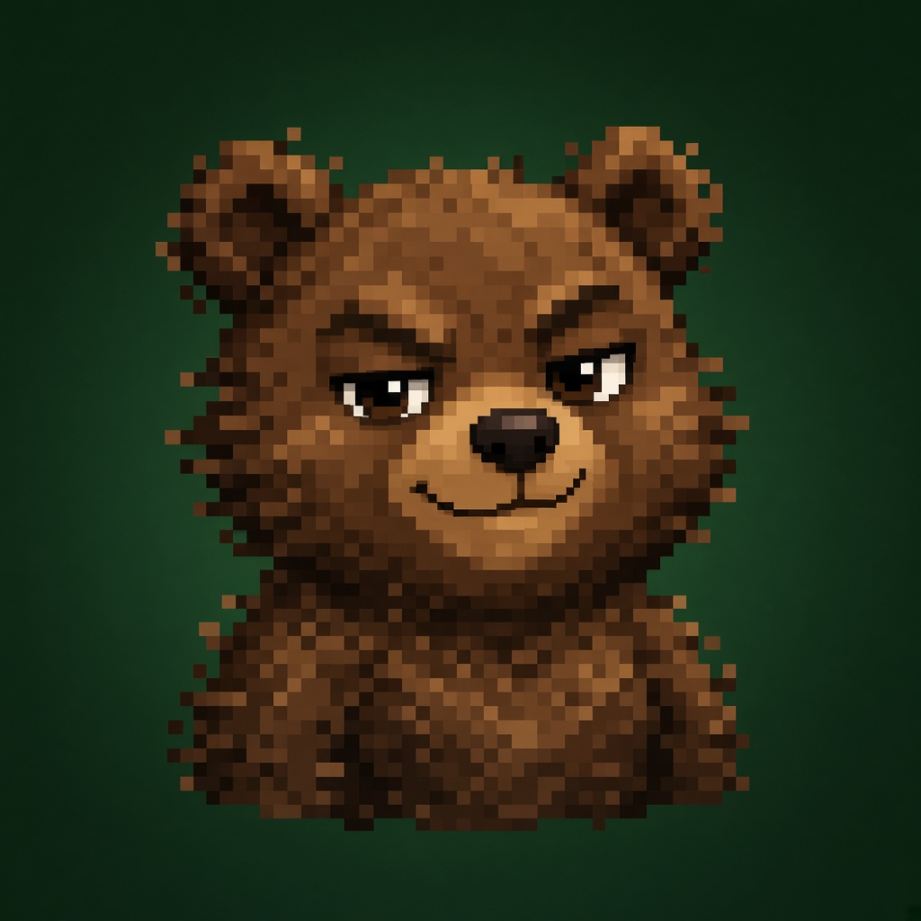Fake Bear logo
