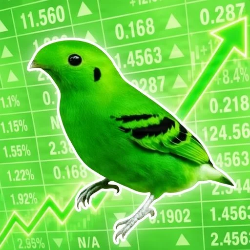 The Green Canary logo