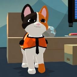 Anti-AI Cat logo