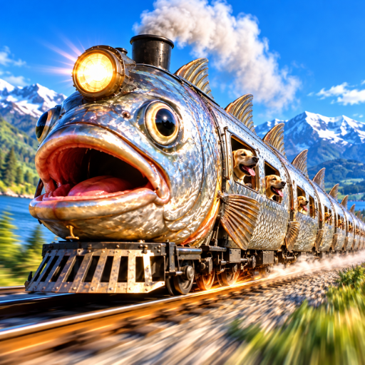 RAILFISH EXPRESS logo