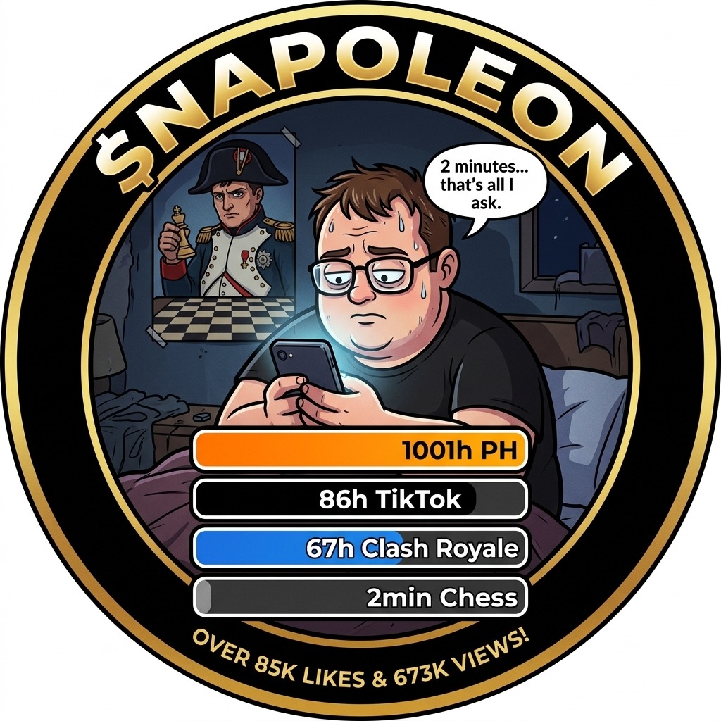 Napoleon Screen Time logo