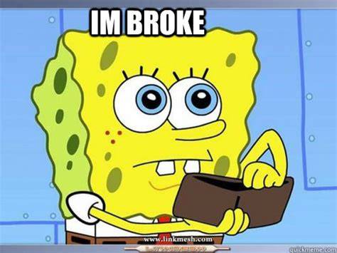 IM BROKE logo