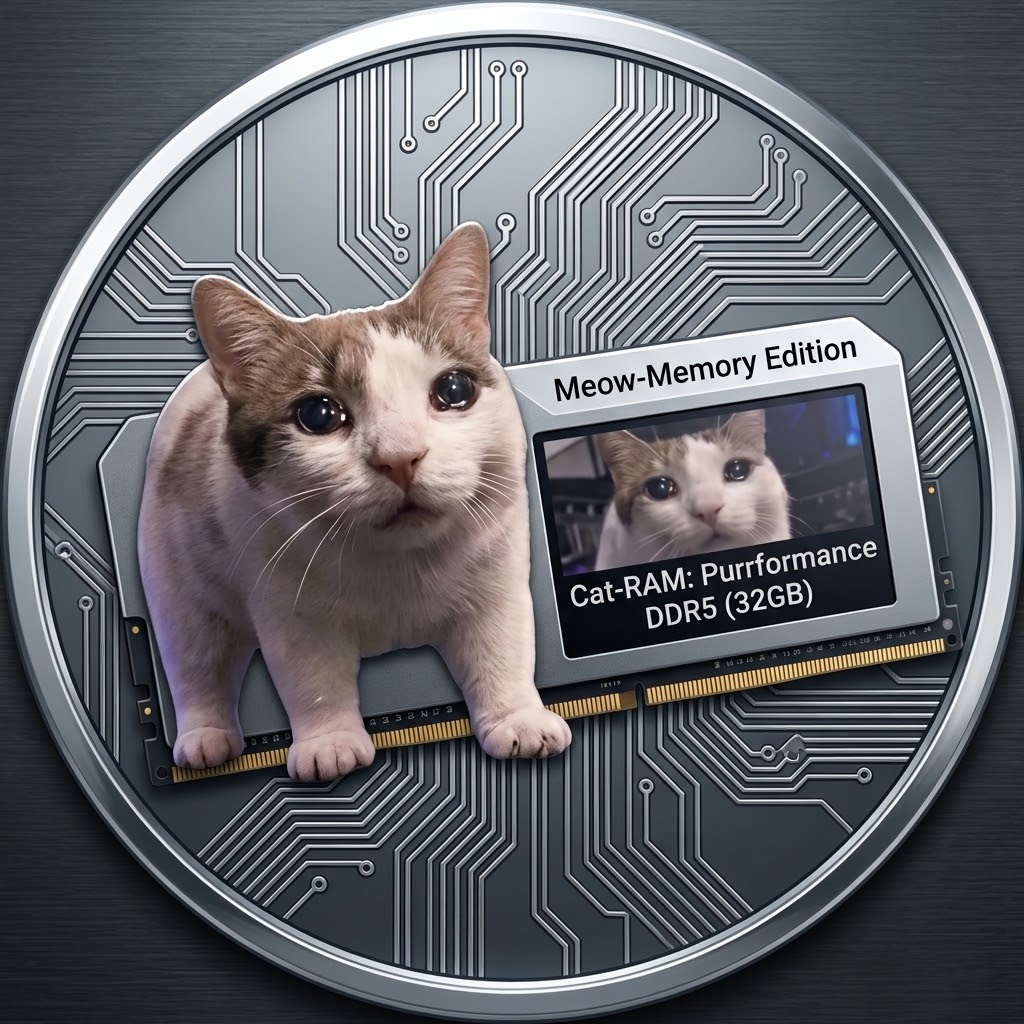 Meow-Memory  Edition logo