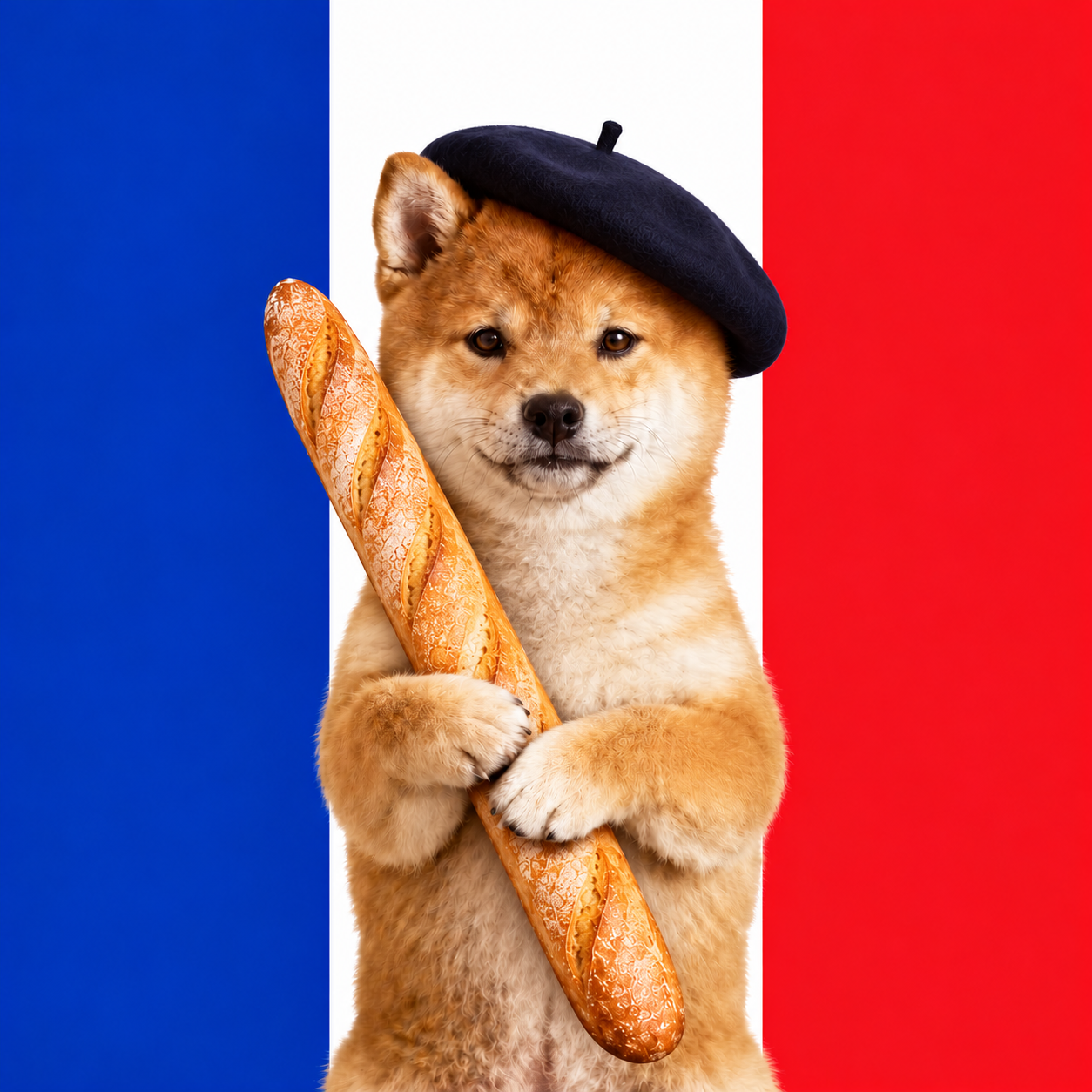 baguette Inu logo