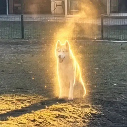 Aura Dog logo