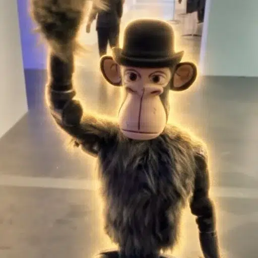 The Bored Ape logo