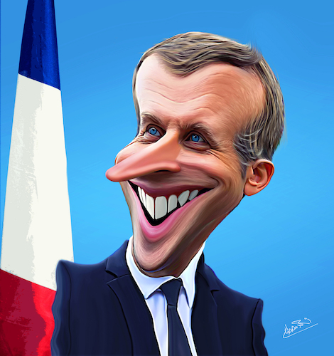 FUCKMACRON logo
