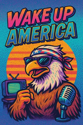 Wake up america logo