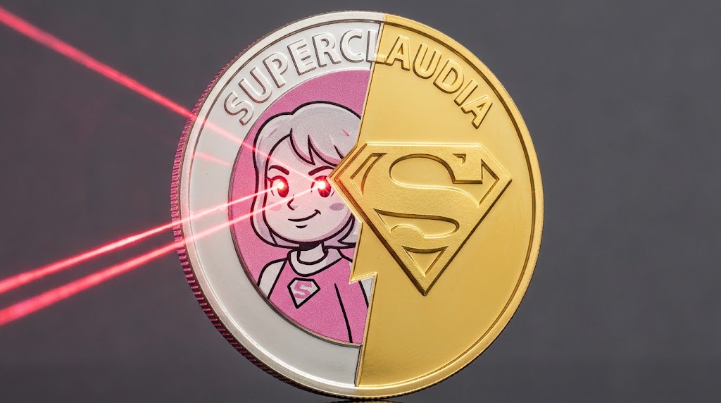 SuperClaudia logo