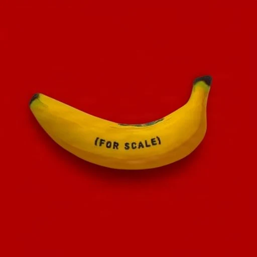 banana for scale logo