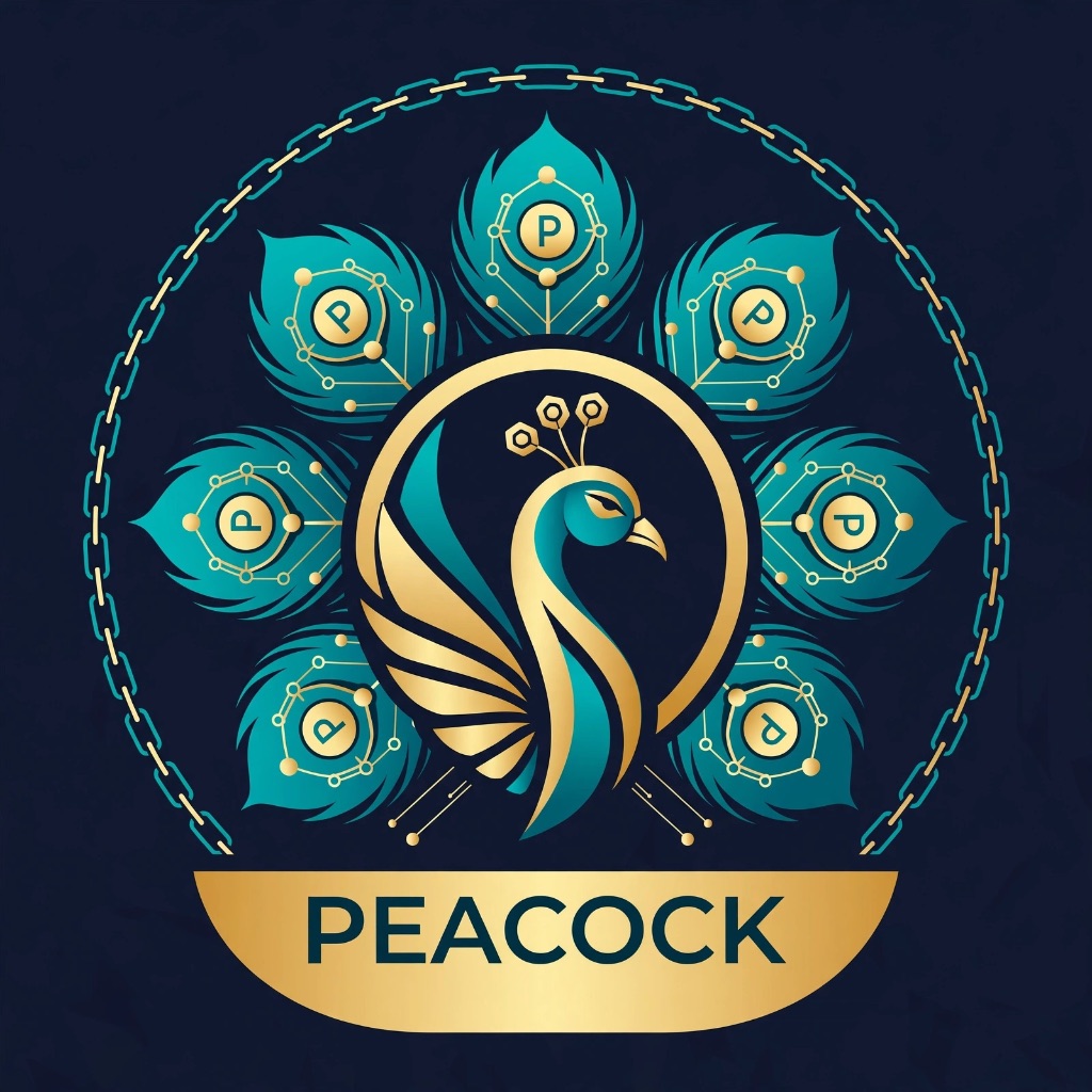 PeaCock logo