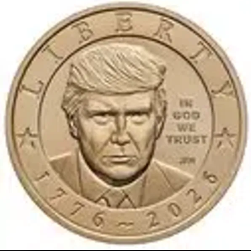 TRUMP COIN DOLLAR logo