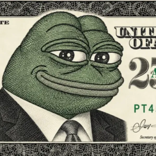 1$ Pepe Bill logo