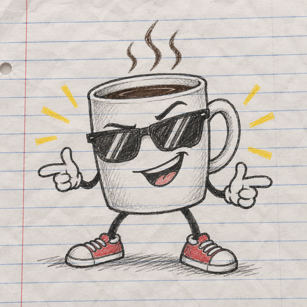 Mr. Mug logo