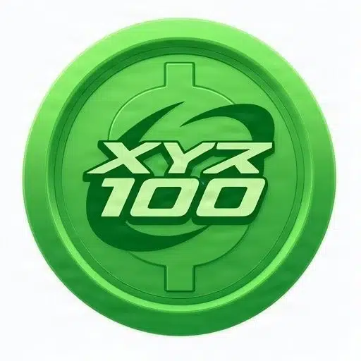XYZ100 Index logo