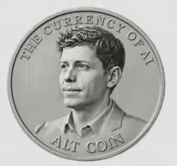 Alt-coin logo