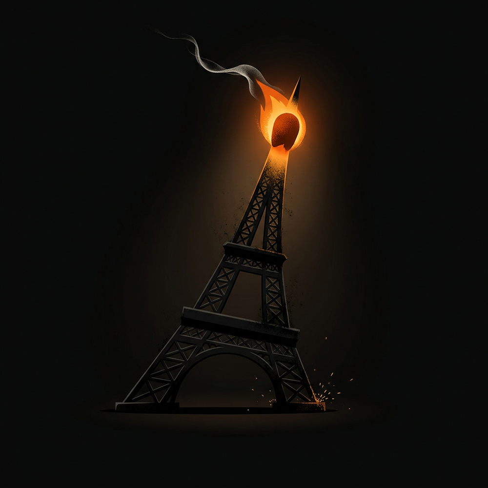 Dernière Flamme logo