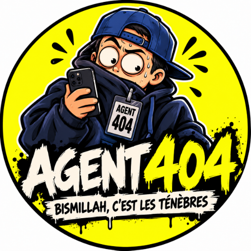 AGENT 404 logo