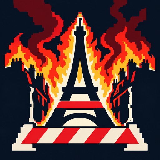 Paris is Closed logo