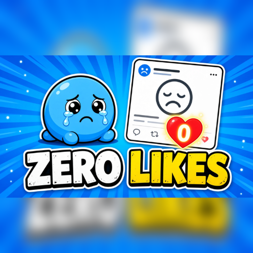Zero Likes logo